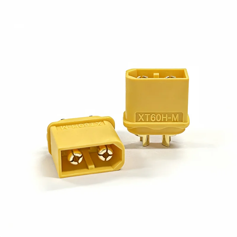 XT60H Connector Plug with Sheath Housing Female Male XT60 Bullet Adapters Connectors for RC Lipo Battery Car Drone Airplane