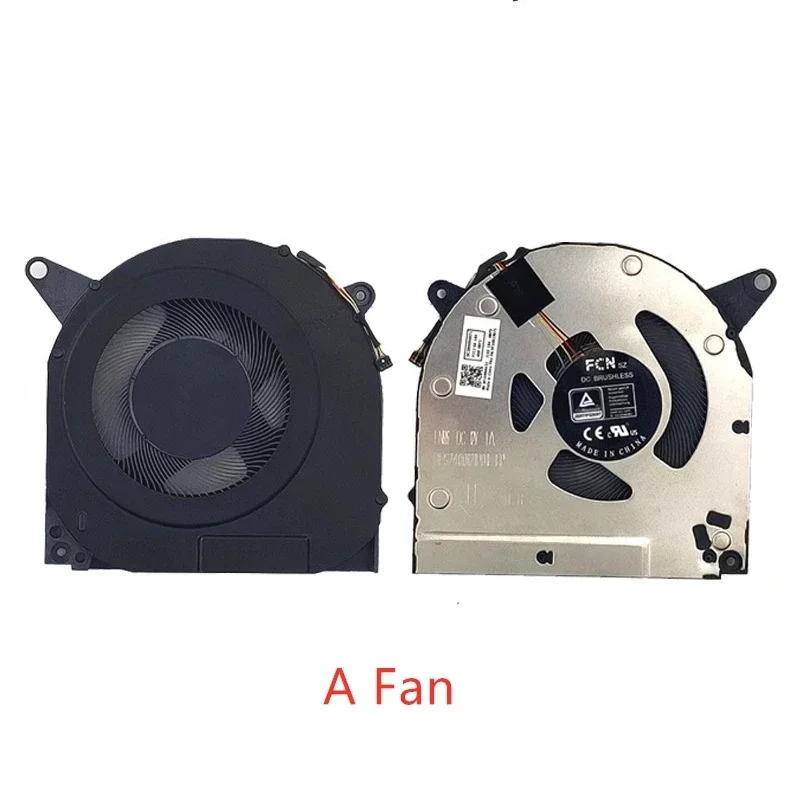 New Original laptop CPU GPU cooling fan for Lenovo savor Legion r9000x y9000x 2021 fan dc12v 1A