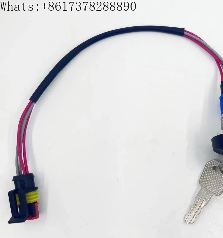 Zhongli electric forklift key switch 118 Hangcha Baoli EP small King Kong electric door lock start ignition switch