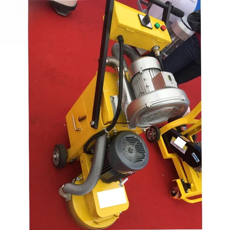 Terrazzo wear-resistant ground grinder, epoxy resin layer remover