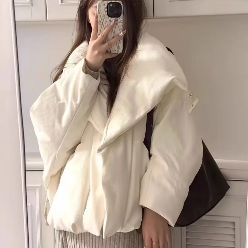 

Парки женские винтажные осенние фланелевые с длинными рукавами и аппликациями с рисунком в этническом французском стиле с отложным воротником обычное деловое пальто