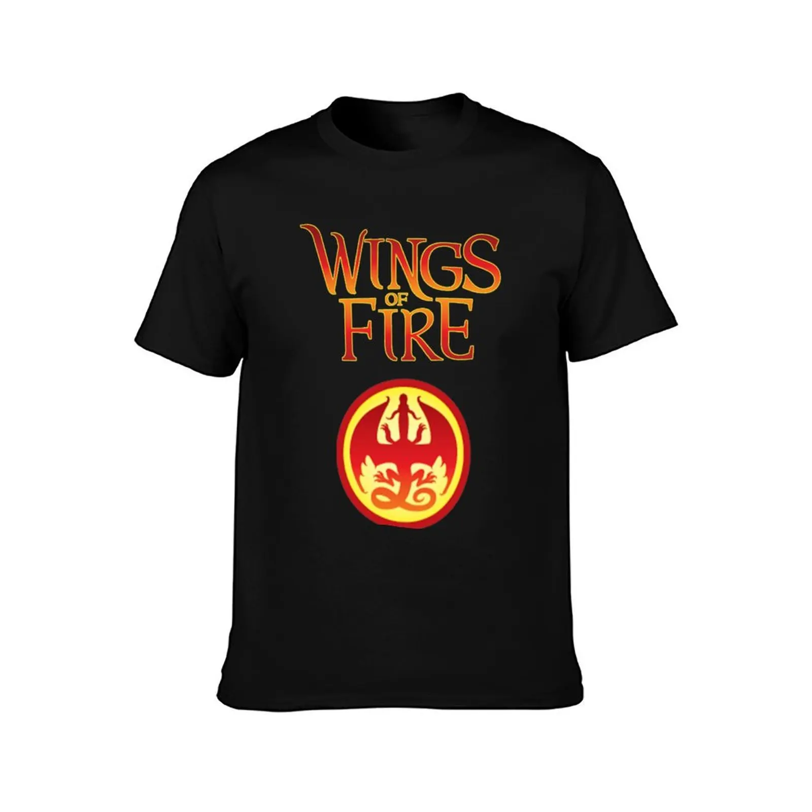 Wings of Fire Classic . T-Shirt anime graphic shirts clothing for men