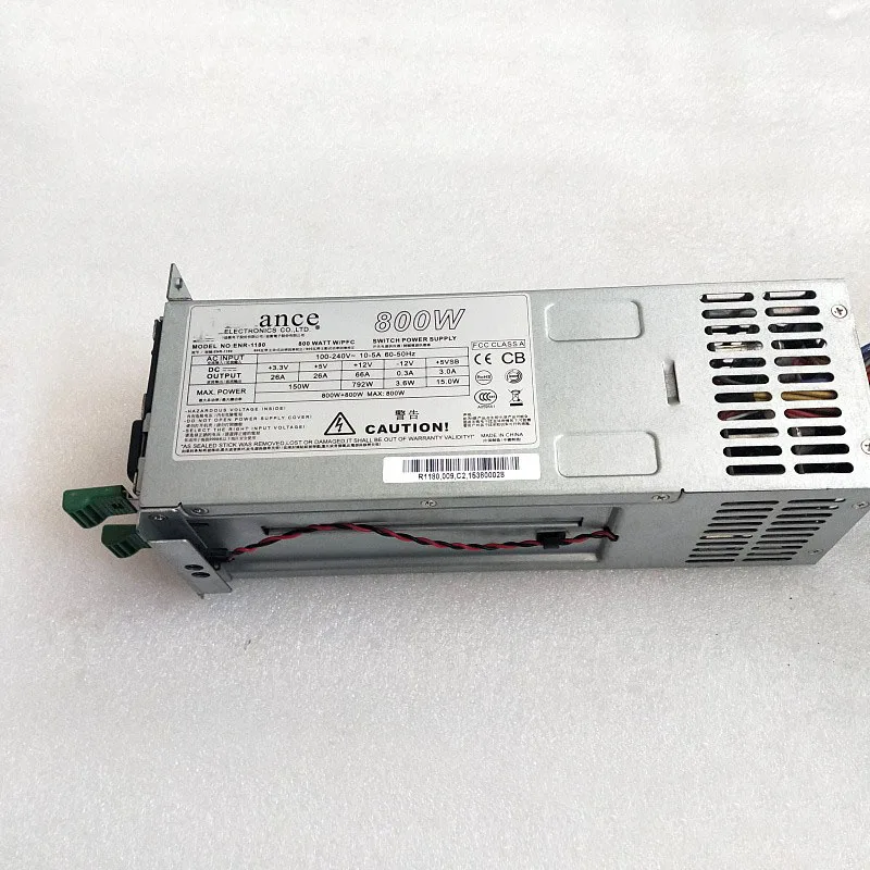 Original ENR-1180 High-end Server Complete Power Output 800W