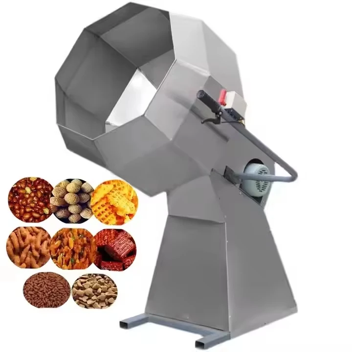 

Commercial Octagonal Mixer Fully Automatic Food Seasoning Machine