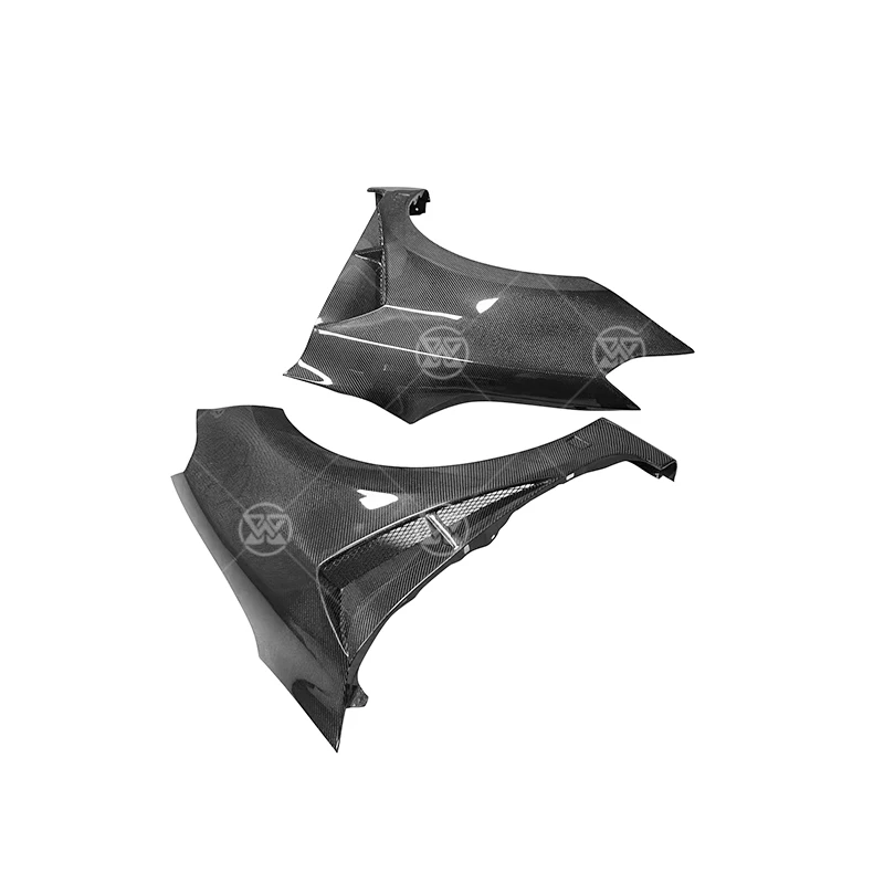 

For Suzuki Swift Sport ZC33S Carbon Fiber Side Fenders Air Vent Aprons Trim Splitter Cover Body Kit Car Accessories