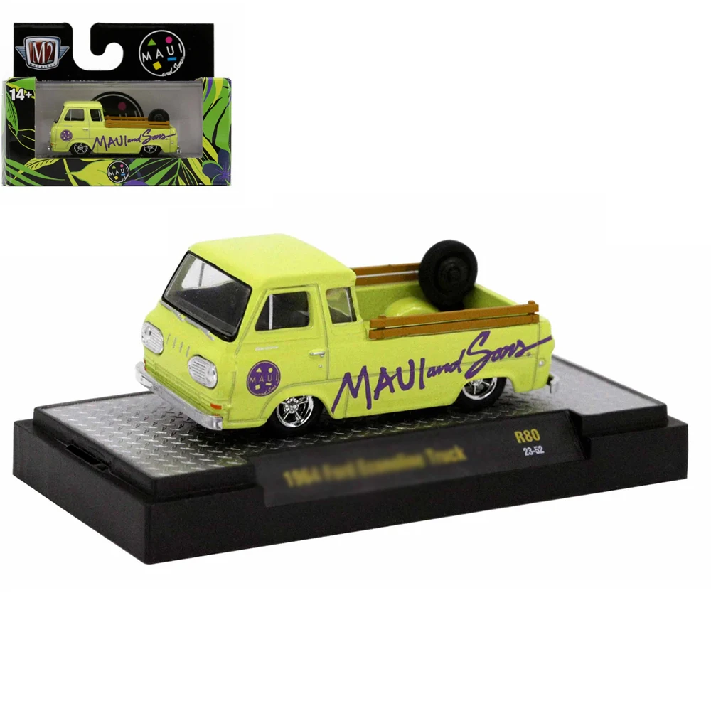 M2 Machines Diecast 1/64  Alloy Car Model Toys 1:64 Diecast Vehicle Cars Collection Boys Toy For Hotwhee