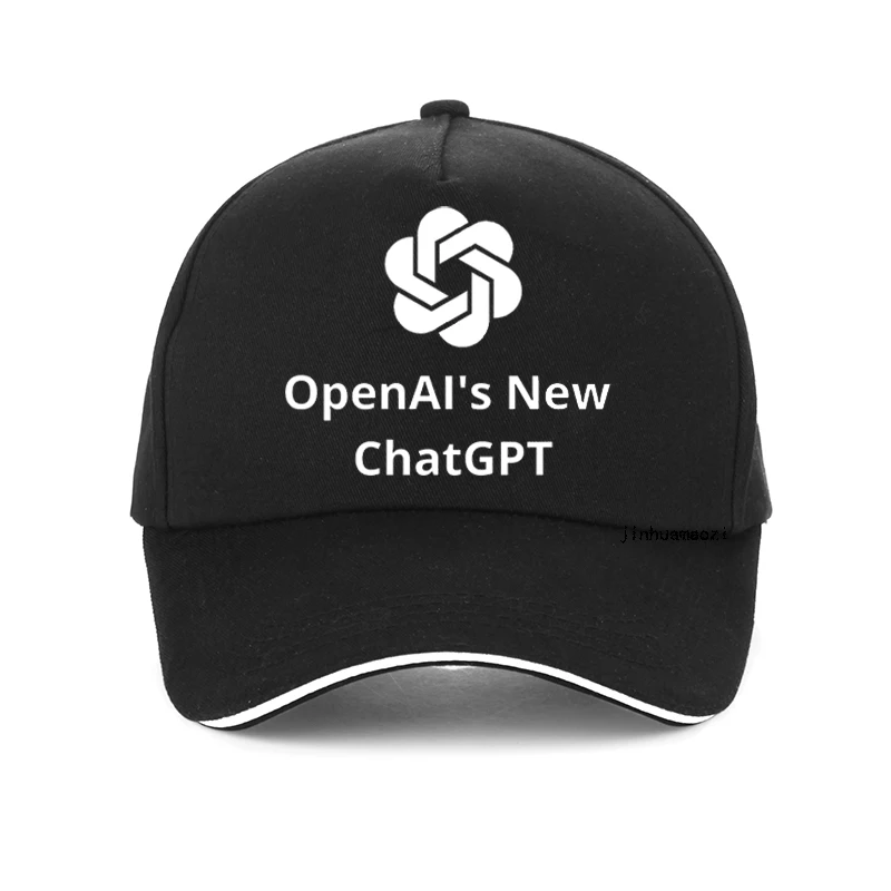 

ChatGPT Logo men hat Ai Chatbot Openai Baseball Cap Vintage Sun Hats Outdoor Travel Snapback hats