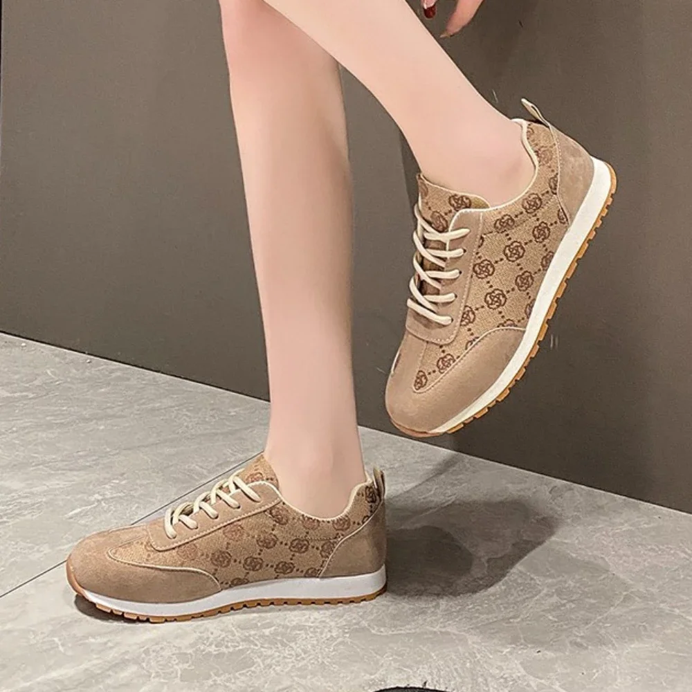 Sneakers donna scarpe con plateau estive scarpe sportive Casual di lusso firmate scarpe da donna leggere e traspiranti scarpe da donna antiscivolo