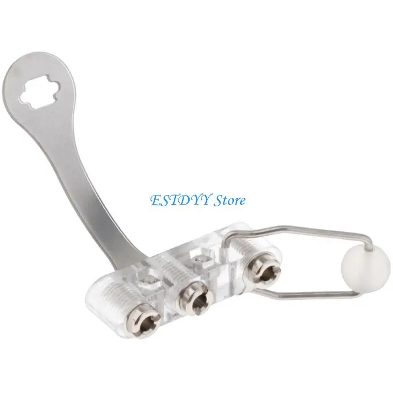 G6DE الموثوقية Epee المقبس وصلة ربط المقطورة المبارزة حامل المقبس العرض الفولاذ المقاوم للصدأ لنشاط المبارزة #3