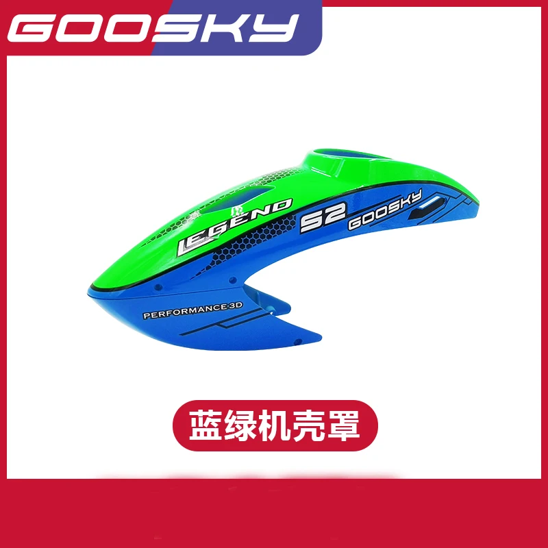 GOOSKY S2 RC Helicopter Spare Parts GT000060 GT000061 GT000062 GT000089 GT000102 GT000115 GT000116 GT000117 Canopy