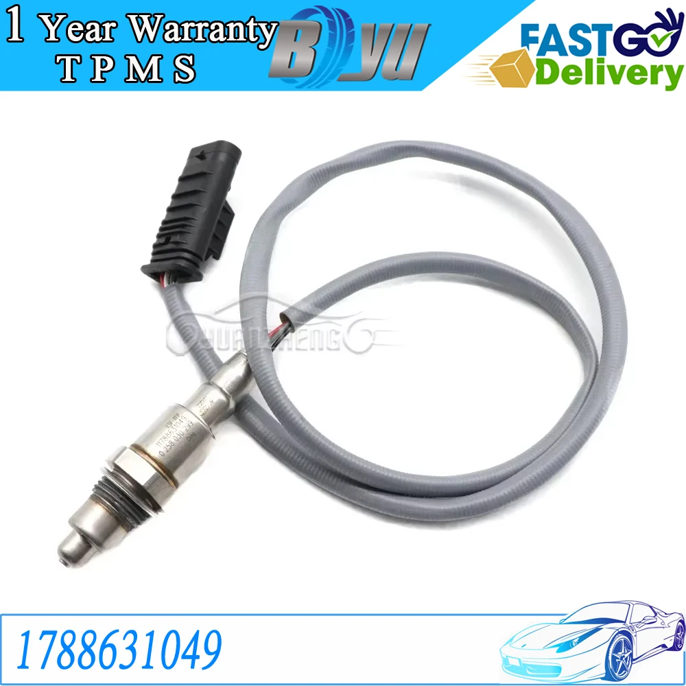 

NEW Car Rear Air Fuel Ratio Lambda O2 Oxygen Sensor 11788631049 for BMW 1 3 5 7 X3 X4 230i 330i 430i 530i xDrive 530e 8631049
