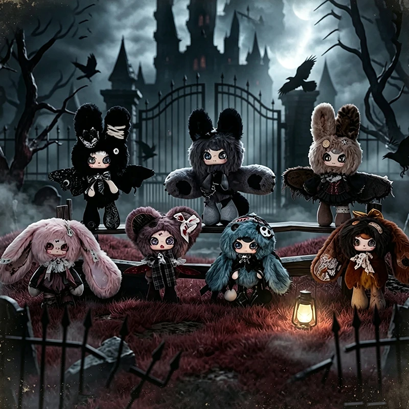 ZaZa Mist Castle Series Blind  - Anime Merchandise Box ulasan dan harga