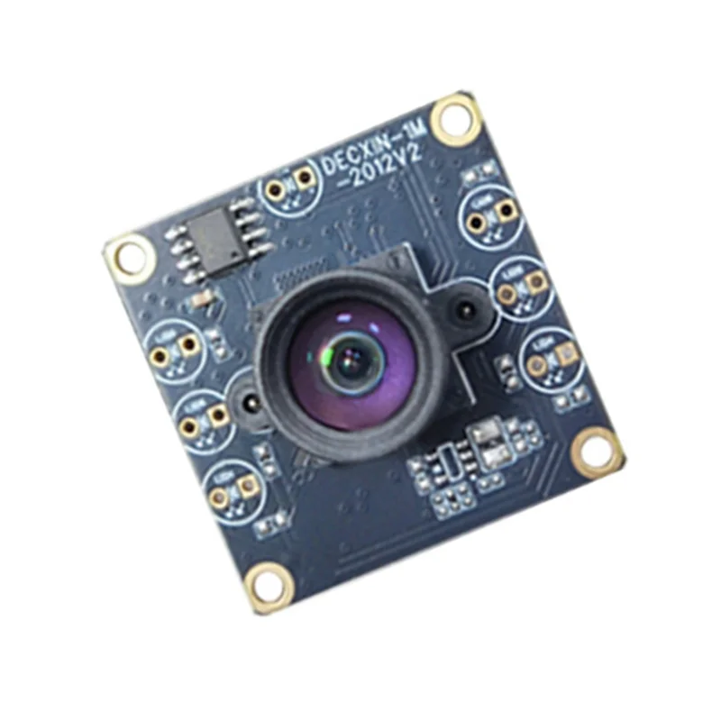 100 Degree Camera Module 1MP OV9732 1280X720 USB Free Driver Manual Focus With2 Meter Cable Forwinxp/7/8/10 2Pcs
