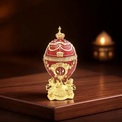 

1Pcs Fine Workmanship Jewelry Box Simple Elegant Organizer for Rings Mother Girlfriend Wife Gift Ring Case Creative Ring Box