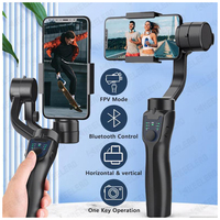 3-Axis Handheld Gimbal Wireless Bluetooth Phone Gimbal Stabilizer Tripod Smartphone Stabilizer Gimbal for Xiaomi iPhone Samsung