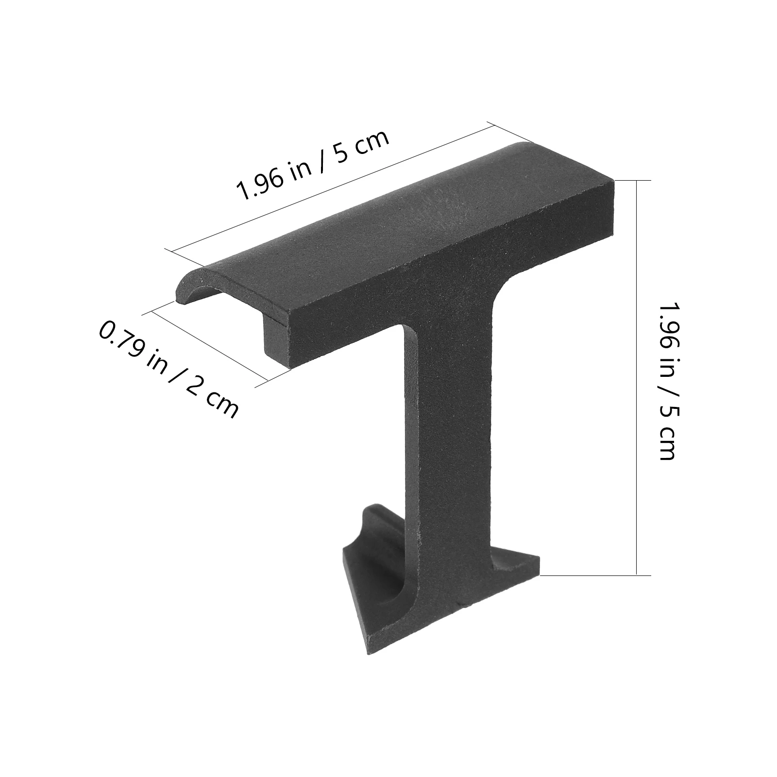 

10pcs Photovoltaic Panels Drainage Buckle Solar Grounding Lugs ABS Water Clamp Stagnant Clip Mud Guide Install Prolong Life