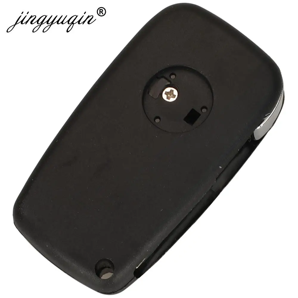 jingyuqin Folding Car Remote Key Shell Case For Fiat Iveco Daily MK4 2006 2007 2008 2009 2010 2011 GT10 Flip Key