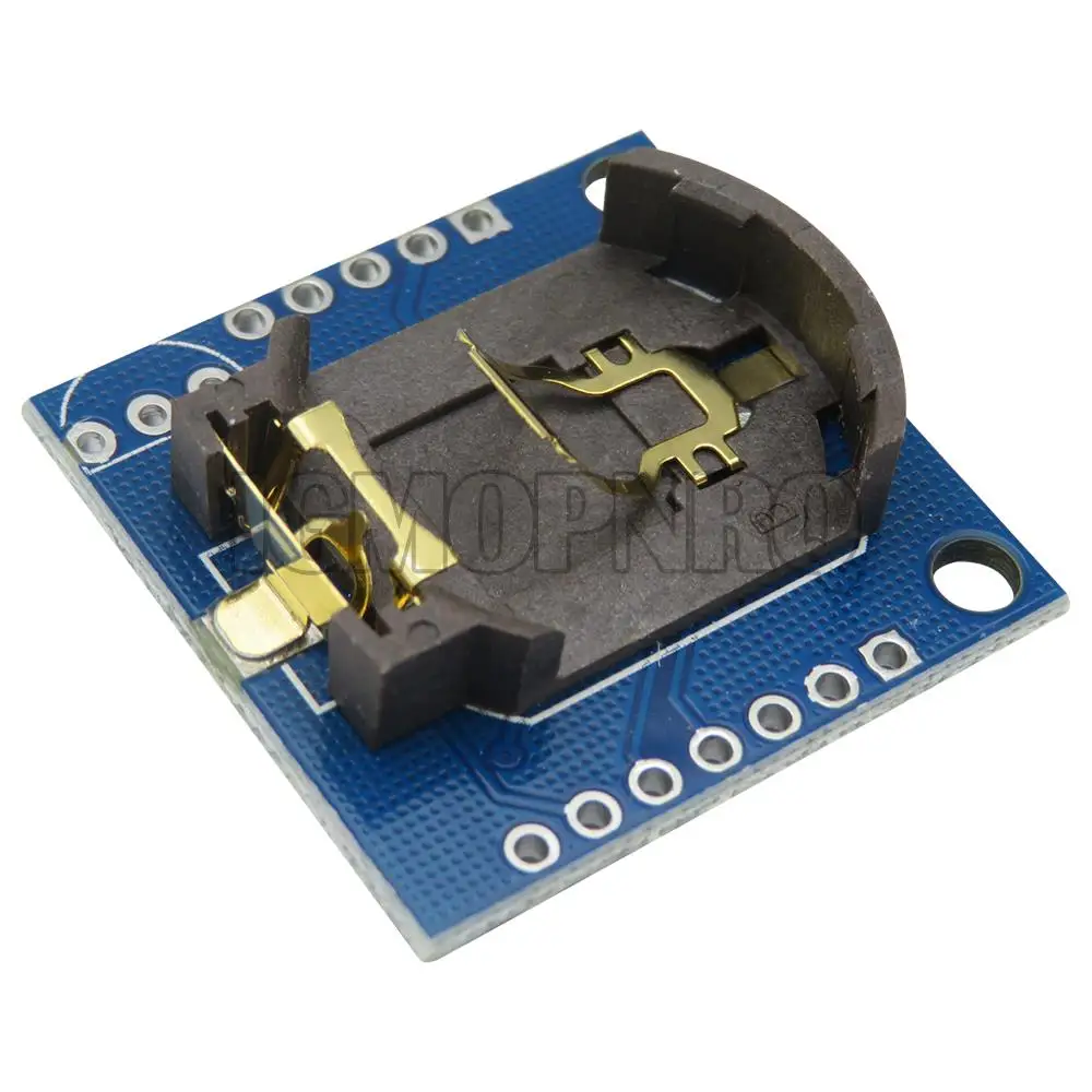 DS1302/DS1307/PCF8563/DS3231 AT24C32 I2C IIC Memory 3.3V-5V Real Time Precision RTC Clock I2C Module DS3231SN for Arduino