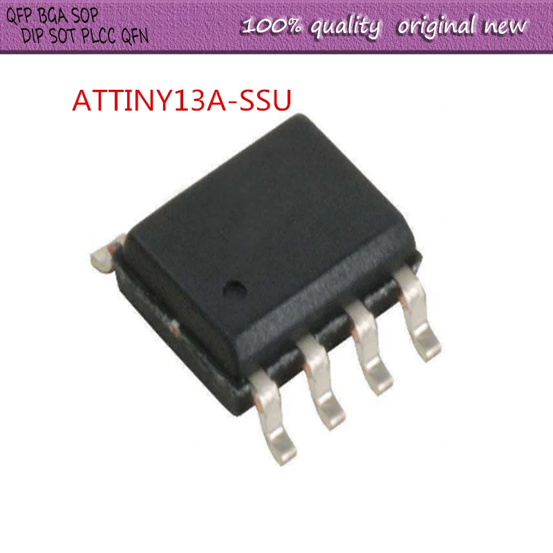 NEW    10PCS/LOT   ATTINY13A-SSU ATTINY ATTINY13 ATTINY13A TINY13A   SOP-8