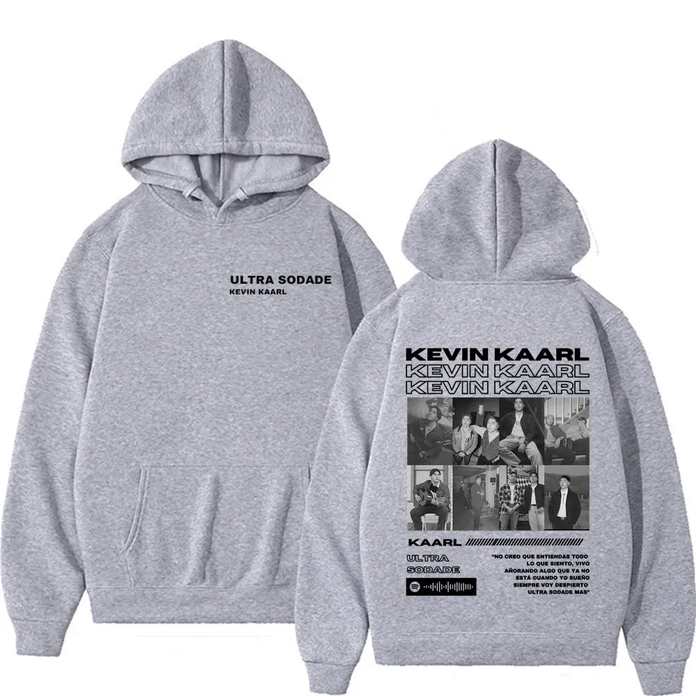 مغني الراب كيفن كارل الترا سوداد جولة 2025 غطاء بلوزات الرجال النساء موضة ريترو الاتجاه هوديس الخريف كنزة بمقاس كبير #3