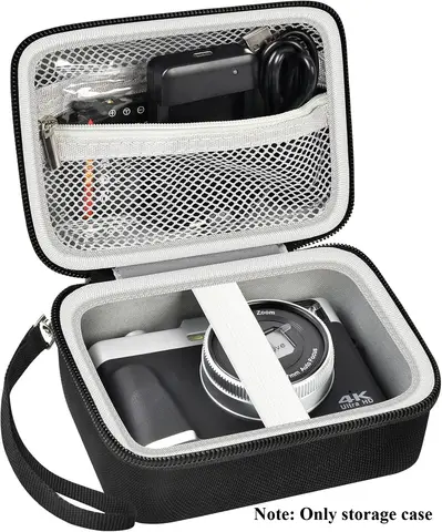 Sony ZV-1/ ZV-1F/ ZV-1 II 디지털 카메라와 호환되는 여름용 보관 가방 하드 케이스, ToAuite용 휴대용 카메라 보관 커버