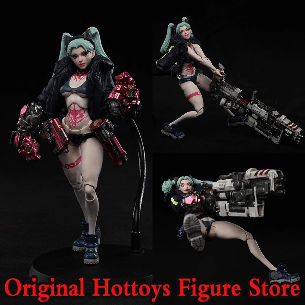 In Stock Romankey X COWL 1/12 Scale Soldier Gun Girl Jessica Standard/Deluxe Edition Full Set 6'' Action Figure Model Gifts