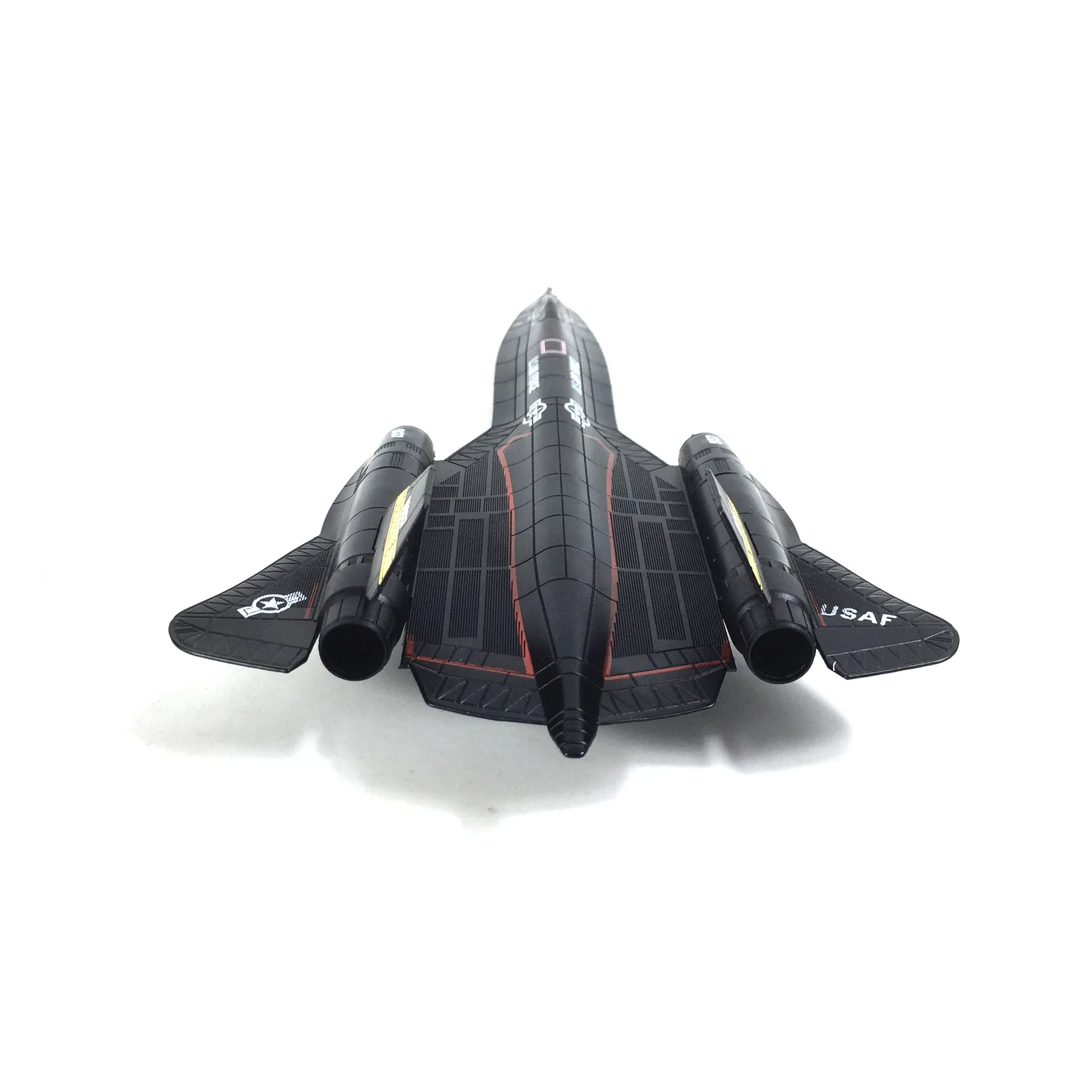Diecast Alloy 1/144 Scale American SR71 SR-71 SR-71A Blackbird Strategic Reconnaissance Aircraft Model Adult Collectible - view 5