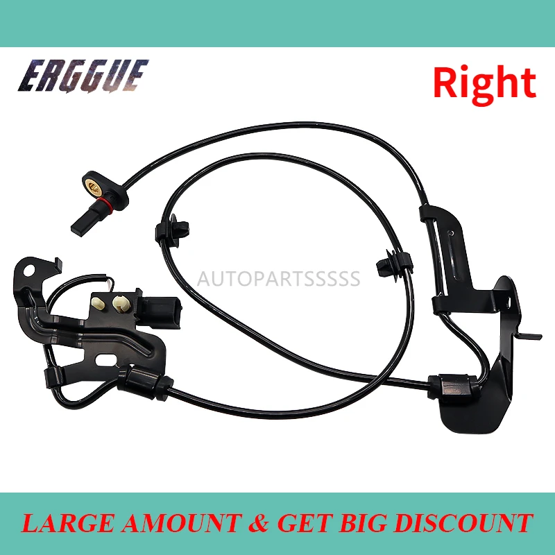 

Brand New DB392C204BD DB39-2C204-BD Right ABS Wheel Speed Sensor For Ford Mustang