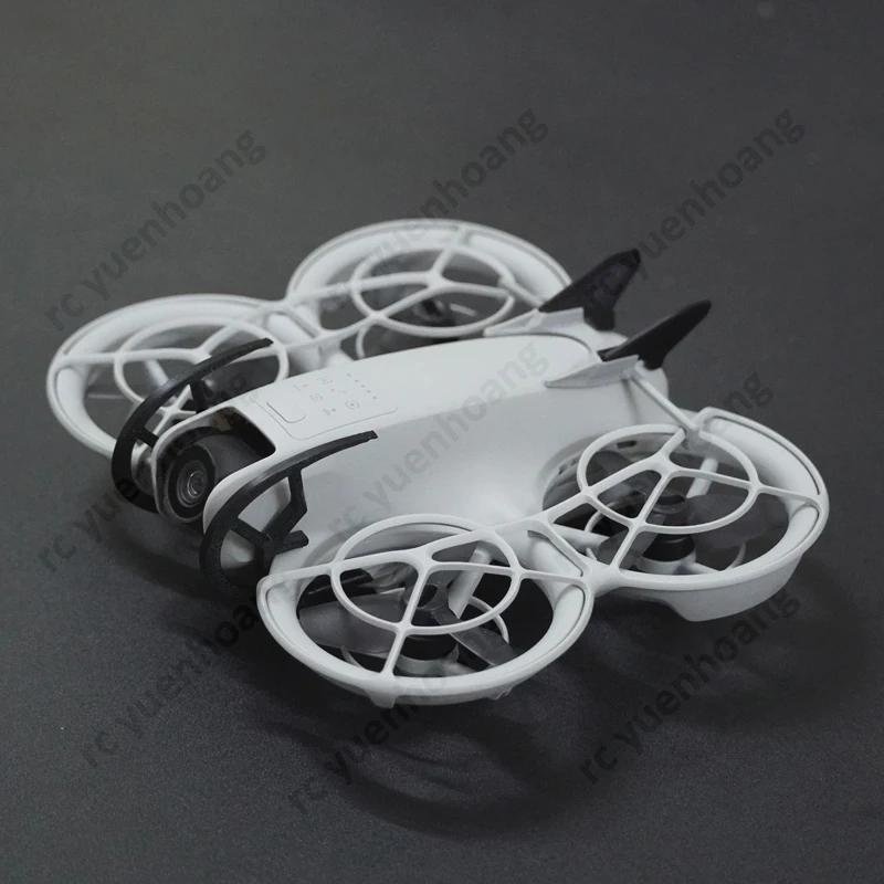 1Set Flight Tail Wing Fixed Fin Aerodynamic Rear Mount Protective Stabilizing Modified Accessories for DJI NEO FPV Drone Model