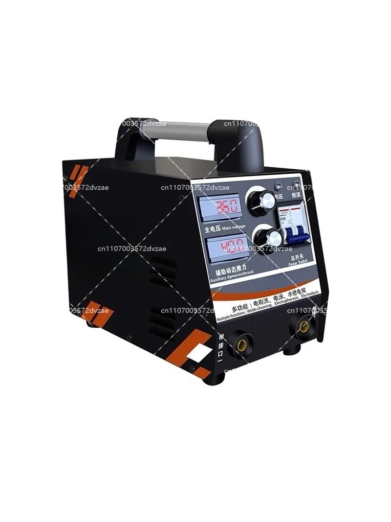 3000W 220V Stainless Steel Weld Bead Processor Argon Arc Welding Spot Cleaning & Electrolytic Polishing Machine for Metalworking