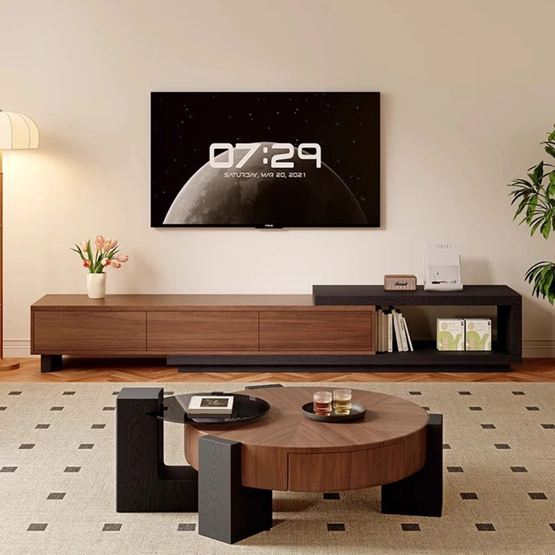 

Luxury Retro Coffee Table With Drawers Design Oval Minimalist Coffee Table European Beauty Table Basse Living Room Furniture