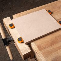 8pcs 19mm 20mm Workbench Tenon Stopper Precision Practical Tool Workbench Peg Brake Stops Clamp Anti-Slip EVA Rubber