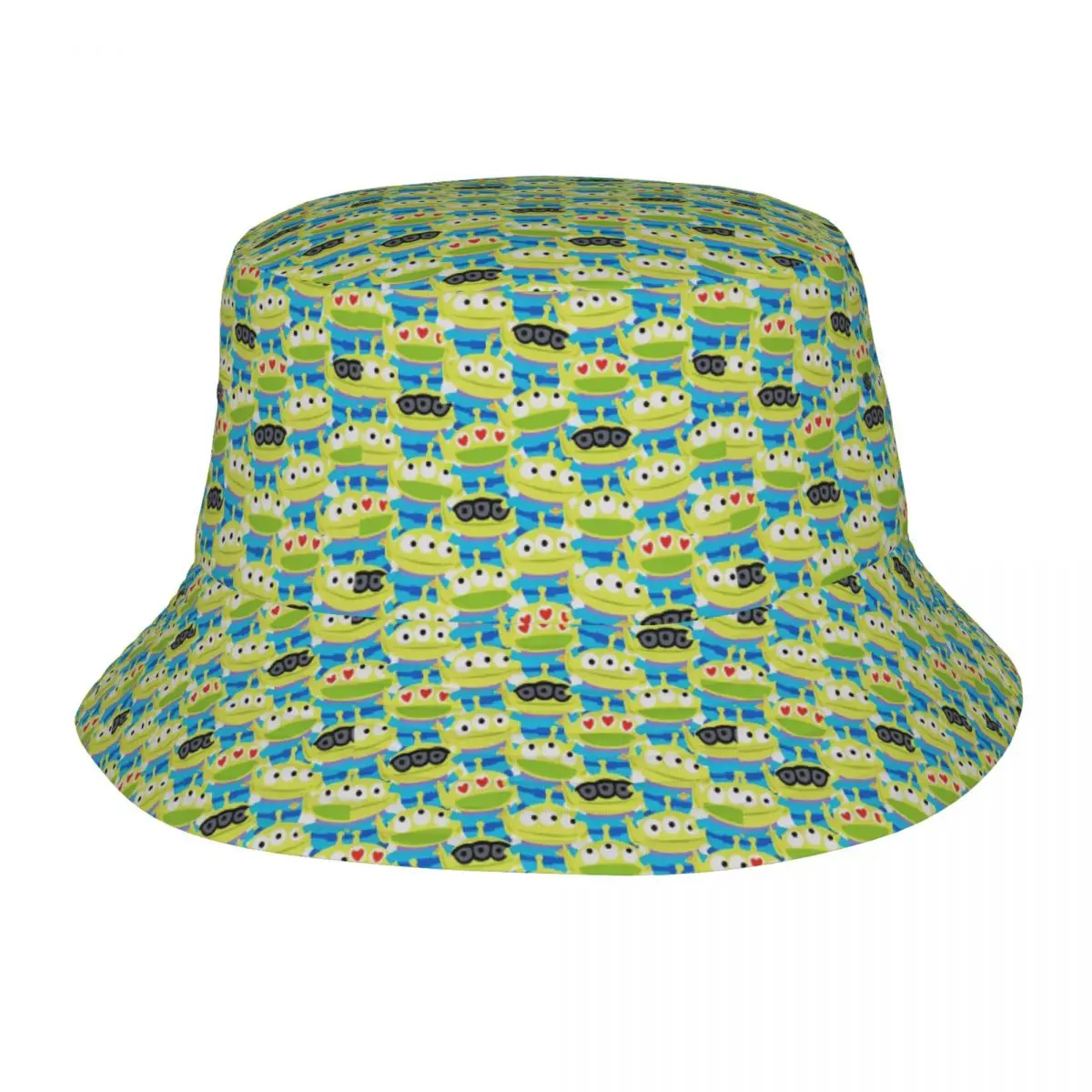 

Custom Toy Story Manga Bucket Hat Men Women Beach Sun Summer Fishing Cap