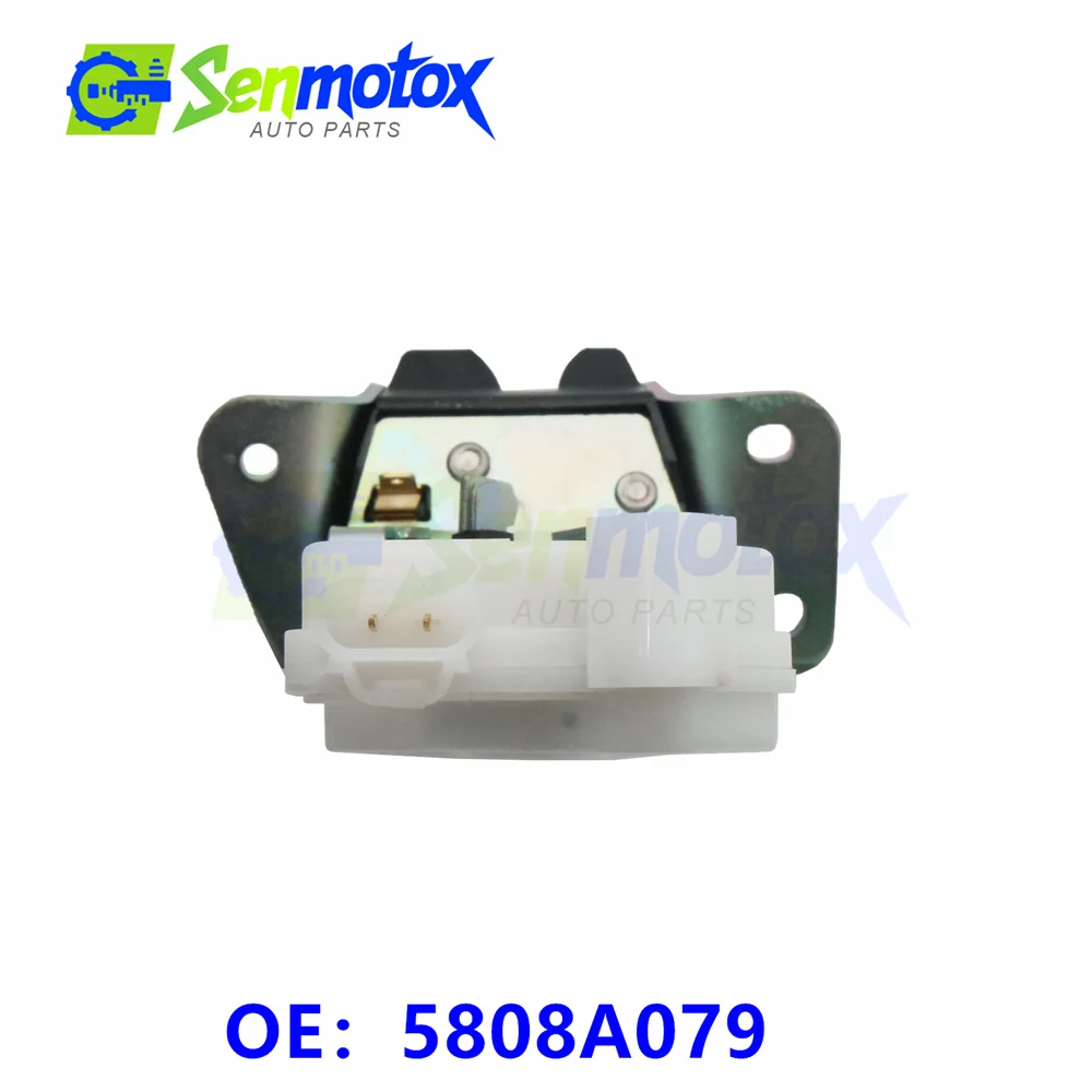 5808A079 Auto Accessories For Mitsubishi Outlander ASX Pajero Sport Car Tailgate Trunk Lock Actuator Latch 5808A067 5808A103 5