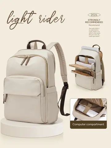 여성을위한 새로운 패션 노트북 배낭 나일론 여행 배낭, 소녀를위한 캐주얼 대학 여성 배낭 블랙 작업 이그 제 큐 티브 가방