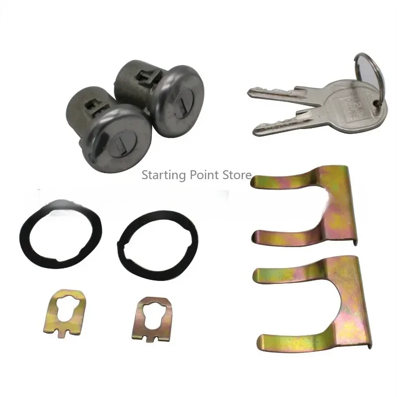 

For a pair of Chevrolet SUV truck General purpose door lock core +2 key 5070006