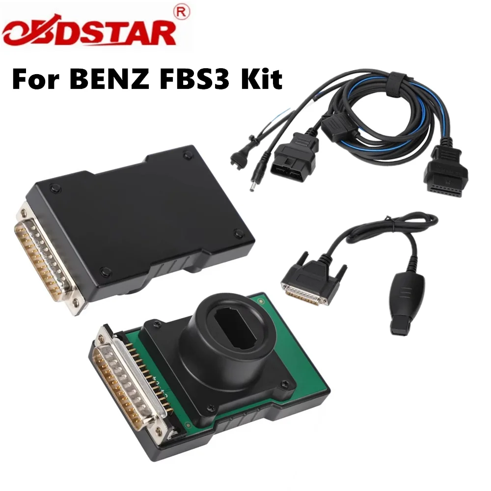 OBDSTAR FBS3 Kit for BENZ Read PinCode/ ECU Reset Virgin Program/ Program Keys Used with OBDSTAR X300 G3 and MP001