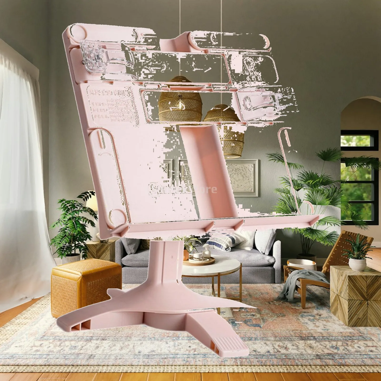 Book Stand Cookbook Stand Hands Free Sturdy Book Holder Bookstand for Office