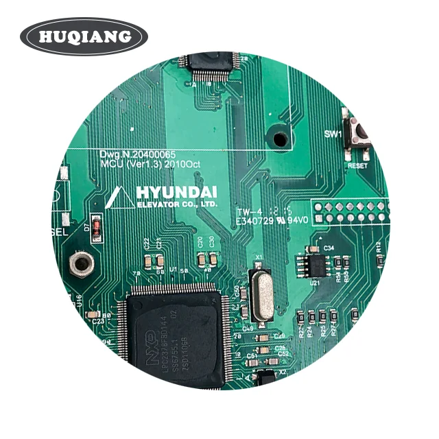 ลิฟต์หลัก PCB Hyundai ลิฟต์เมนบอร์ด STVF7 TW-2 TW-3 TW-4 TW-6 MCU VER1.3 PIO E 340729