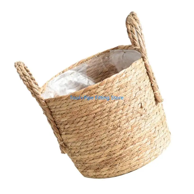 F92B Straw Plant CATKETS INDOOR منسوجة النبات