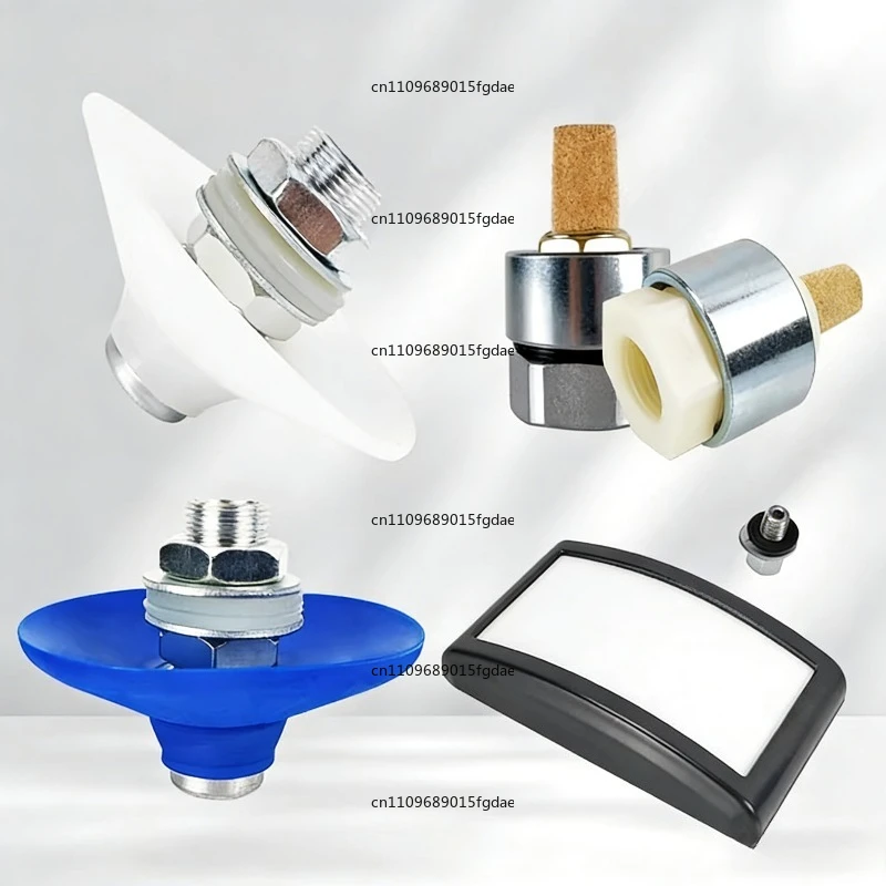 U025 plastic flow aid nozzle， Flow aid disc air cushion air flow aid cement tank arch breaking air nozzle