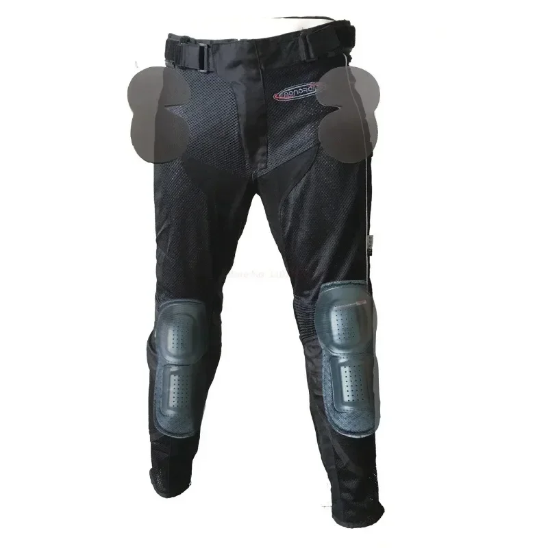 KOMINE Pk-708 pantalones de motocicleta pantalones de motociclismo pantalones anticaída tela de malla de motocicleta protección locomotora rodilleras