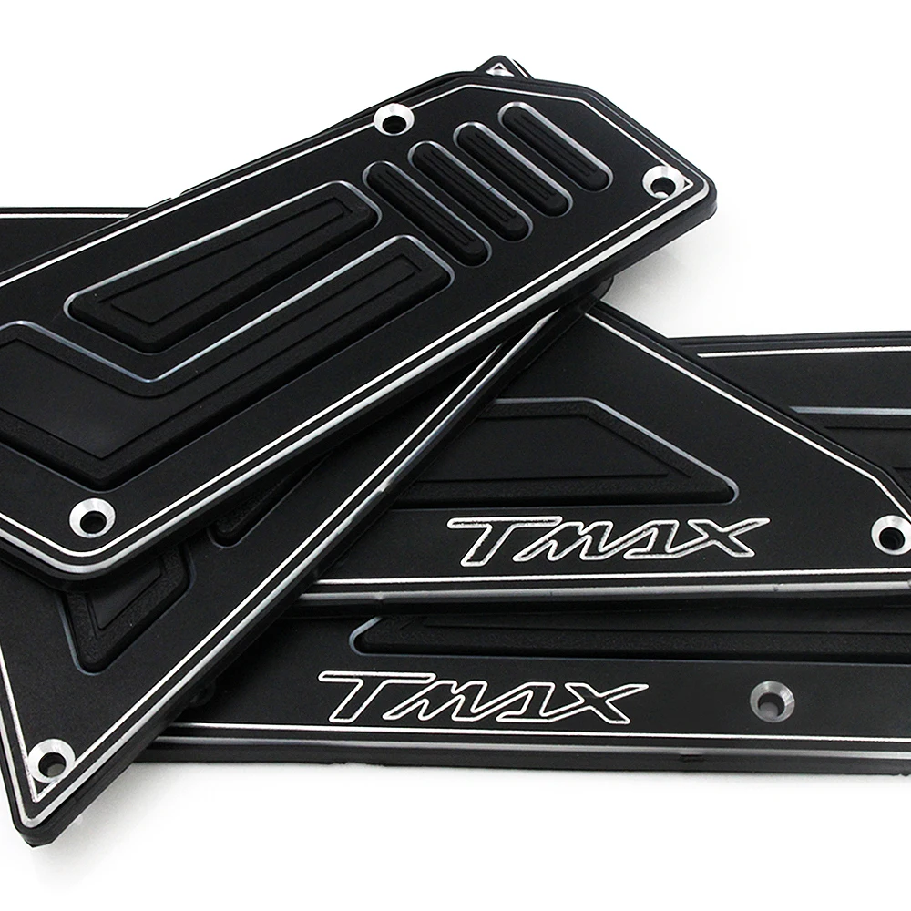 Marches de marchepied de moto, repose-pieds, coussinets de plaque, accessoires pour YAMAHA TPrévention 530 TMAX 530 T-MAX 530 2012 2013 2014 2015 2016