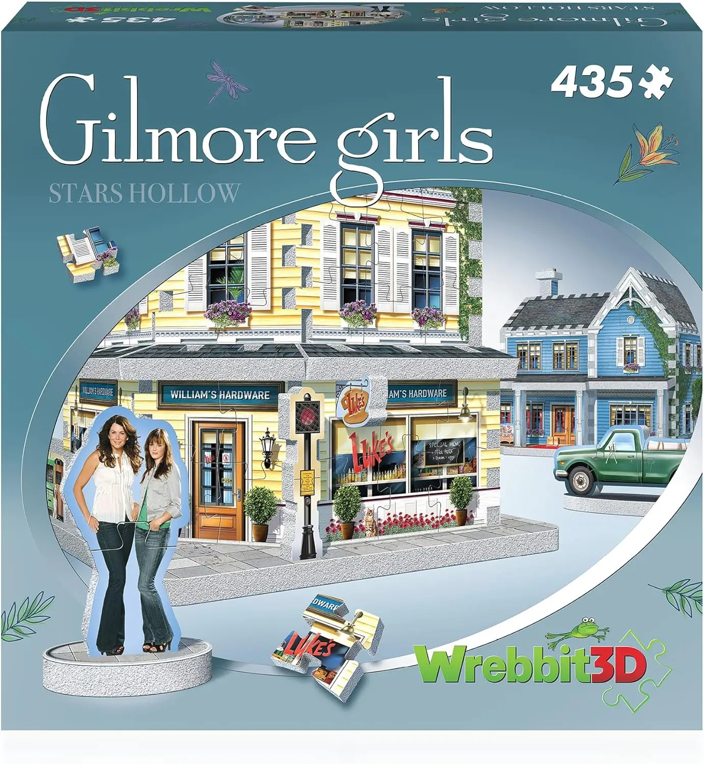 

Stars Hollow Cafe 3D Puzzle | 435 Jigsaw Pieces | Build Iconic TV Series Model