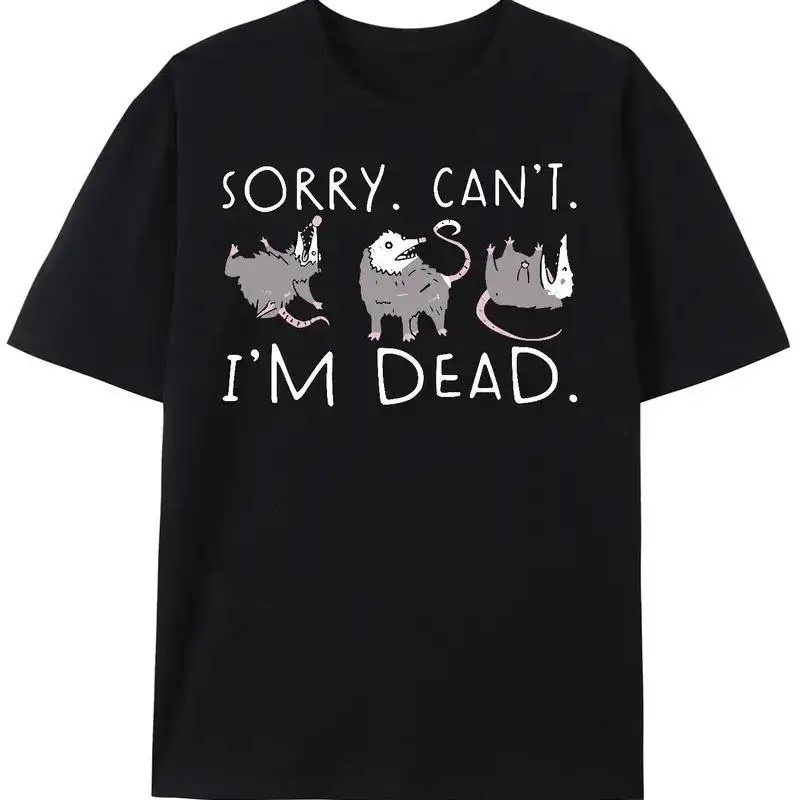 Possum  T shirt for Opossum Lover Funny Anxiety Attack C