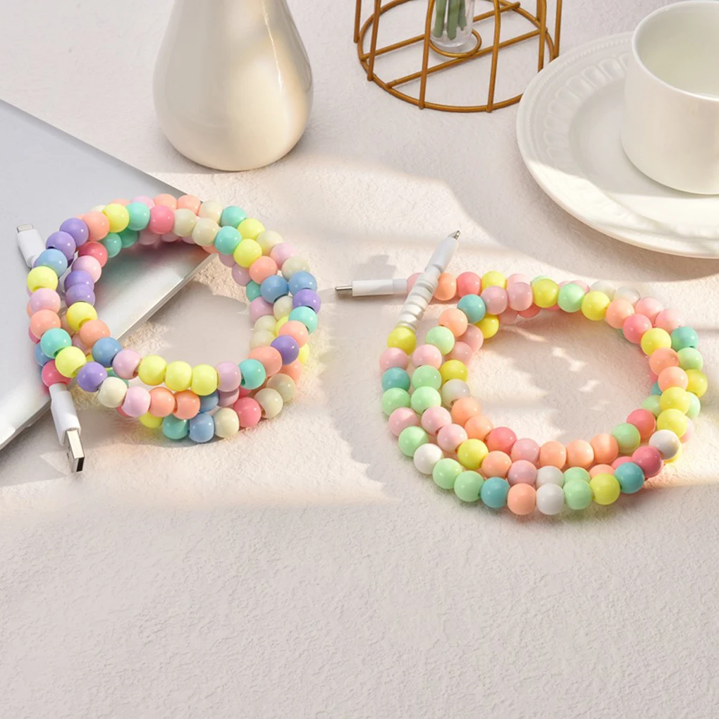 Cavo caricabatterie Aolcev 2 Caricabatterie per telefono cellulare da 66 W per telefono cellulare robusto e durevole, da indossare come braccialetto a