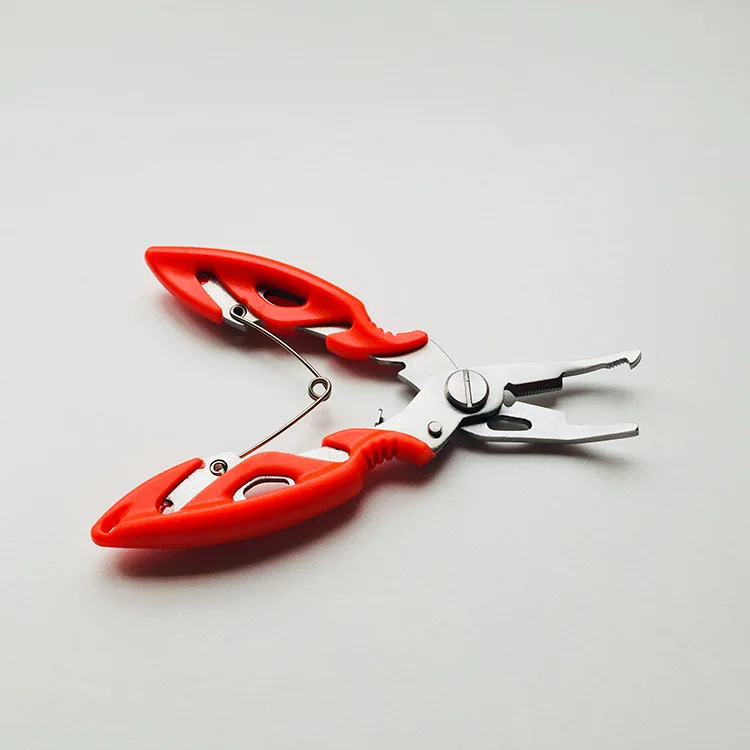 Y45 Minor Fishing Pliers Stainless Steel Multifunctional Fishing Line And Hook Olecranon Scissors Fishing Grip Tool