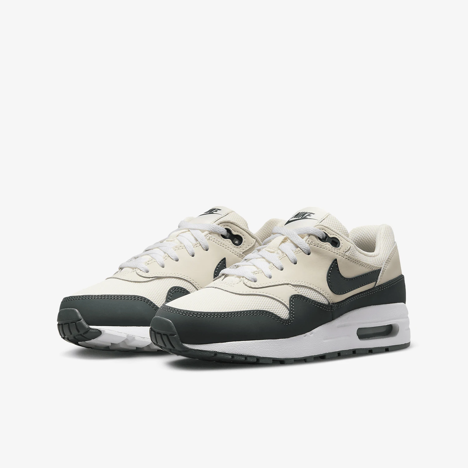 

Nike genuine Air Max1 GS women's large children's air cushioned lightweight running shoes DZ3307-113