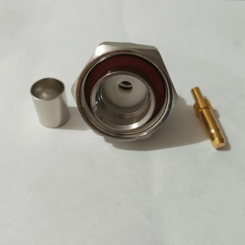 L29 Din Male clamp for RG393  Cable Coaxial RF Connector Adapter  RG8 RG165 7D-FB LMR400 50-7 Cable