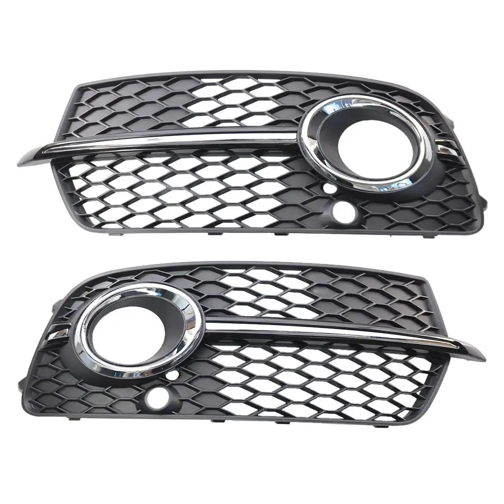 

Fog Light Grille Covers for Audi Q5 S-Line 2013-2016 8R0807681S 8R0807682N
